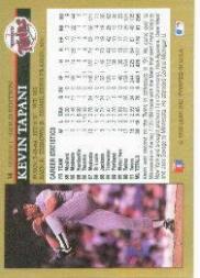 A8038- 1992 Leaf Black Gold Baseball Card #s 1-200 -You Pick- 15+ FREE US SHIP - Picture 25 of 249