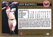 1992 Leaf Black Gold #28 Jeff Bagwell back image