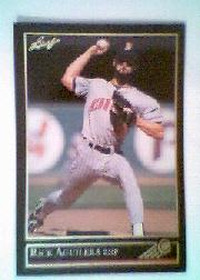 A8038- 1992 Leaf Black Gold Baseball Card #s 1-200 -You Pick- 15+ FREE US SHIP - Picture 51 of 249