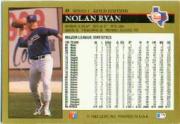 1992 Leaf Black Gold #41 Nolan Ryan back image
