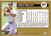 A8038- 1992 Leaf Black Gold Baseball Card #s 1-200 -You Pick- 15+ FREE US SHIP - Picture 82 of 249