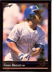 A8038- 1992 Leaf Black Gold Baseball Card #s 1-200 -You Pick- 15+ FREE US SHIP - Picture 81 of 249