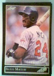 A8038- 1992 Leaf Black Gold Baseball Card #s 1-200 -You Pick- 15+ FREE US SHIP - Picture 98 of 249