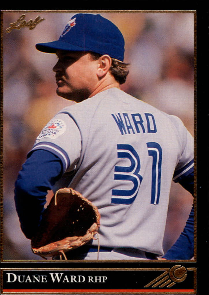 A8038- 1992 Leaf Black Gold Baseball Card #s 1-200 -You Pick- 15+ FREE US SHIP - Picture 109 of 249
