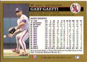 A8038- 1992 Leaf Black Gold Baseball Card #s 1-200 -You Pick- 15+ FREE US SHIP - Picture 118 of 249
