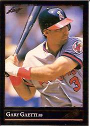 A8038- 1992 Leaf Black Gold Baseball Card #s 1-200 -You Pick- 15+ FREE US SHIP - Picture 117 of 249