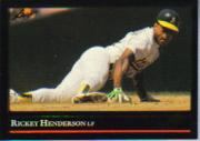 1992 Leaf Black Gold #116 Rickey Henderson