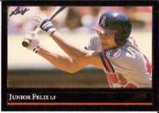 A8038- 1992 Leaf Black Gold Baseball Card #s 1-200 -You Pick- 15+ FREE US SHIP - Picture 132 of 249