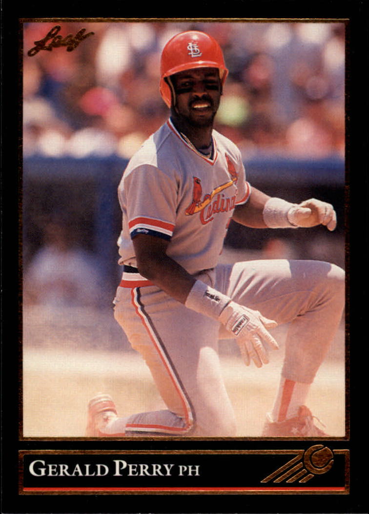 A8038- 1992 Leaf Black Gold Baseball Card #s 1-200 -You Pick- 15+ FREE US SHIP - Picture 139 of 249