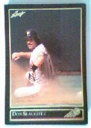 A8038- 1992 Leaf Black Gold Baseball Card #s 1-200 -You Pick- 15+ FREE US SHIP - Picture 143 of 249