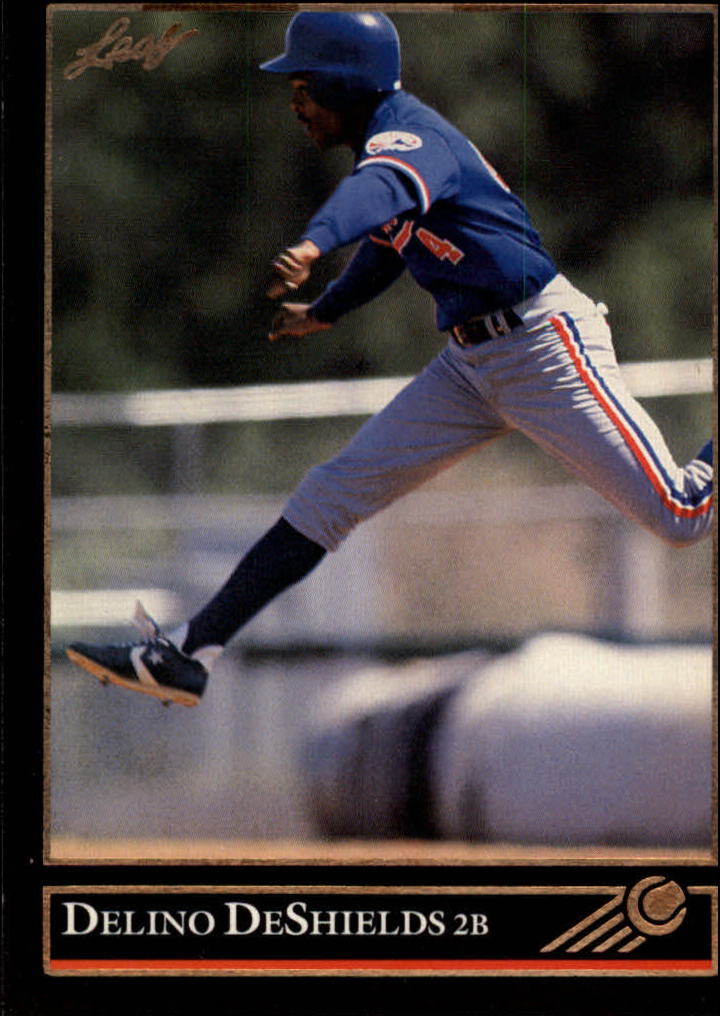 A8038- 1992 Leaf Black Gold Baseball Card #s 1-200 -You Pick- 15+ FREE US SHIP - Picture 159 of 249
