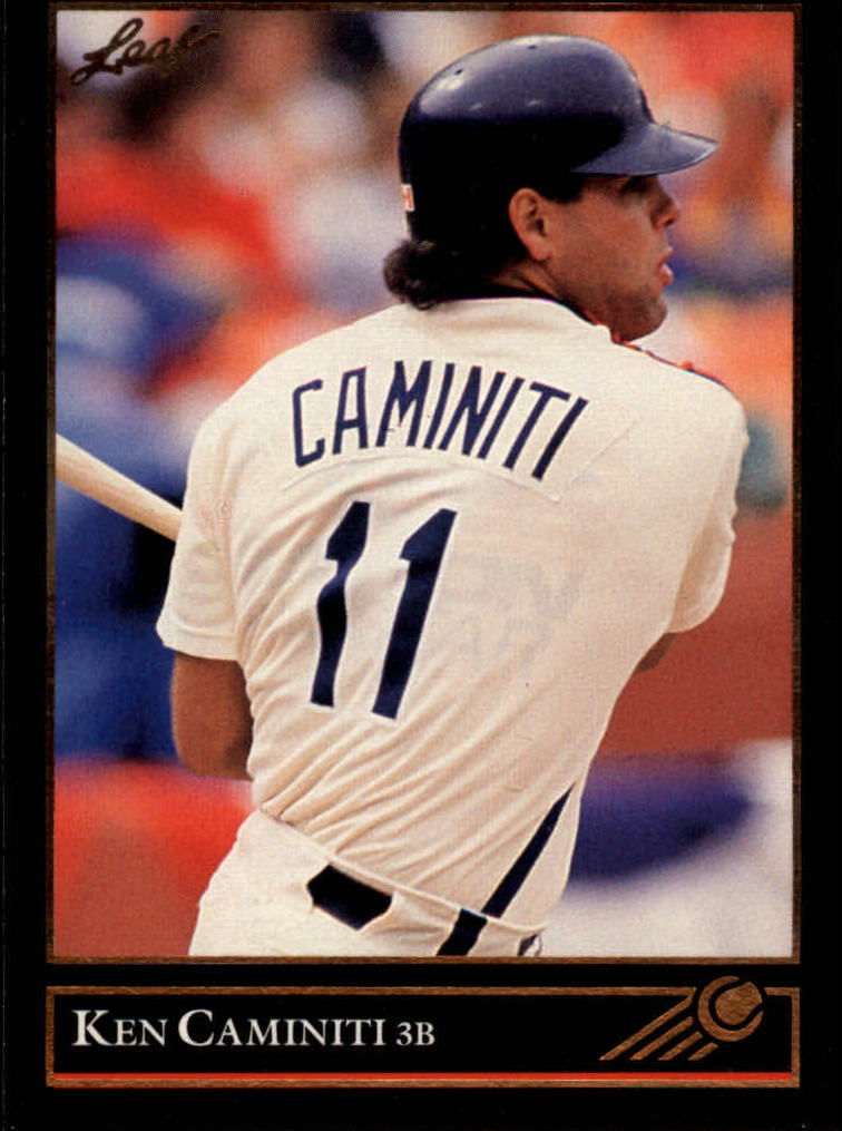 Ken Caminiti Baseball Trading Cards