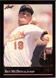 A8038- 1992 Leaf Black Gold Baseball Card #s 1-200 -You Pick- 15+ FREE US SHIP - Picture 172 of 249
