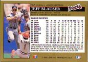 A8038- 1992 Leaf Black Gold Baseball Card #s 1-200 -You Pick- 15+ FREE US SHIP - Picture 176 of 249