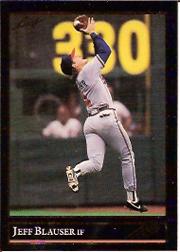 A8038- 1992 Leaf Black Gold Baseball Card #s 1-200 -You Pick- 15+ FREE US SHIP - Picture 175 of 249