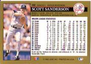 A8038- 1992 Leaf Black Gold Baseball Card #s 1-200 -You Pick- 15+ FREE US SHIP - Picture 185 of 249