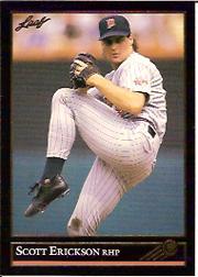 A8038- 1992 Leaf Black Gold Baseball Card #s 1-200 -You Pick- 15+ FREE US SHIP - Picture 206 of 249