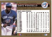 A8038- 1992 Leaf Black Gold Baseball Card #s 1-200 -You Pick- 15+ FREE US SHIP - Picture 213 of 249