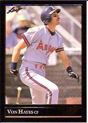 A8038- 1992 Leaf Black Gold Baseball Card #s 1-200 -You Pick- 15+ FREE US SHIP - Picture 221 of 249