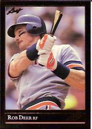 A8038- 1992 Leaf Black Gold Baseball Card #s 1-200 -You Pick- 15+ FREE US SHIP - Picture 240 of 249