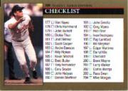 A8038- 1992 Leaf Black Gold Baseball Card #s 1-200 -You Pick- 15+ FREE US SHIP - Picture 247 of 249