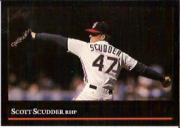 1992 Leaf Black Gold #429 Scott Scudder