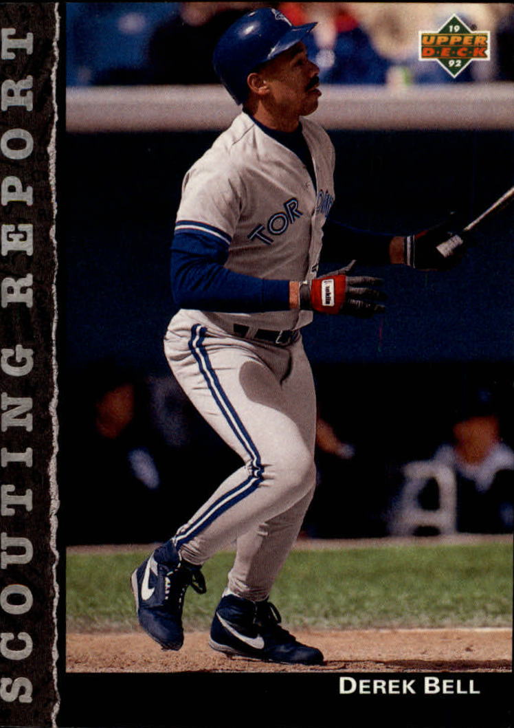 1992 Upper Deck Baseball Scouting Report Insert Singles - You Choose - Bild 8 von 50
