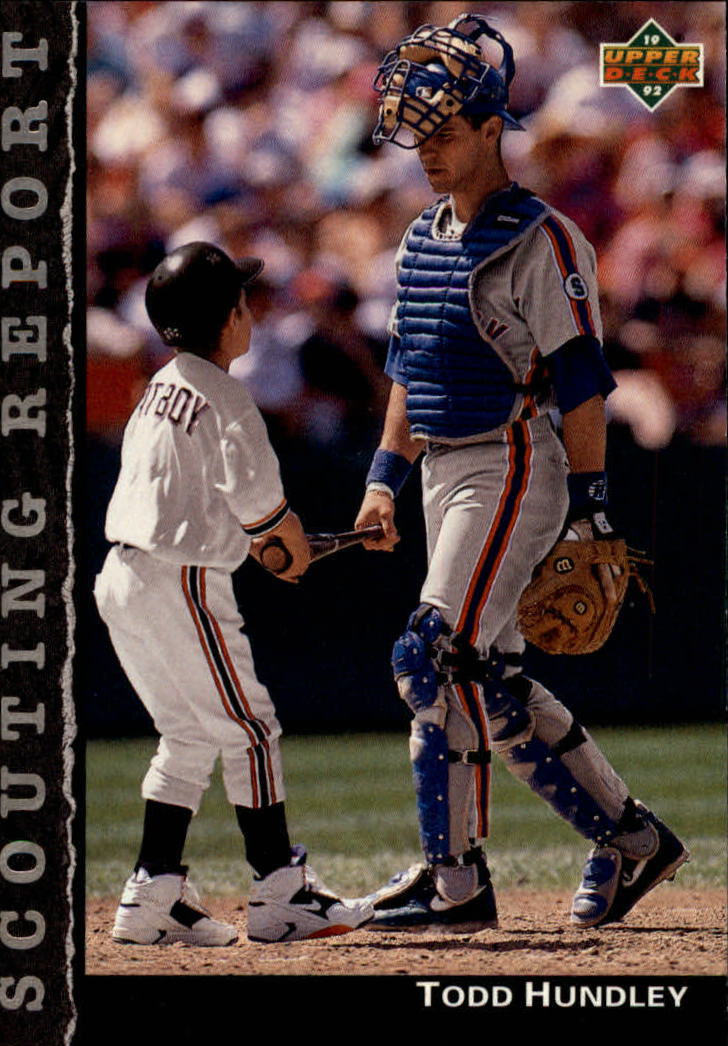 1992 Upper Deck Baseball Scouting Report Insert Singles - You Choose - Bild 20 von 50