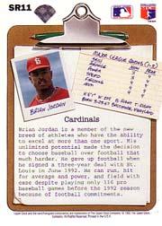 1992 Upper Deck Baseball Scouting Report Insert Singles - You Choose - Bild 23 von 50