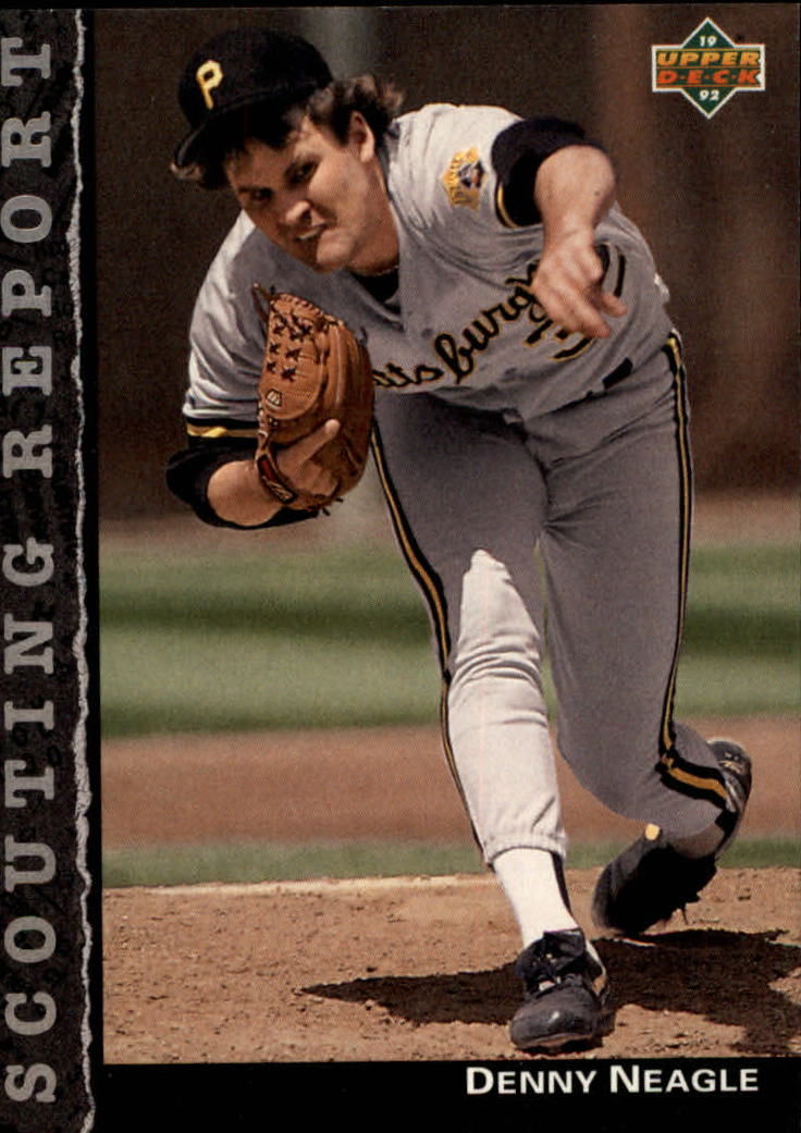 1992 Upper Deck Baseball Scouting Report Insert Singles - You Choose - Bild 34 von 50