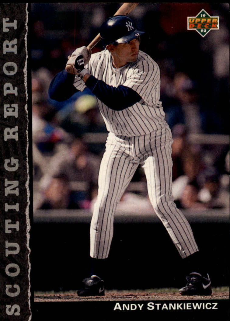 1992 Upper Deck Baseball Scouting Report Insert Singles - You Choose - Bild 42 von 50