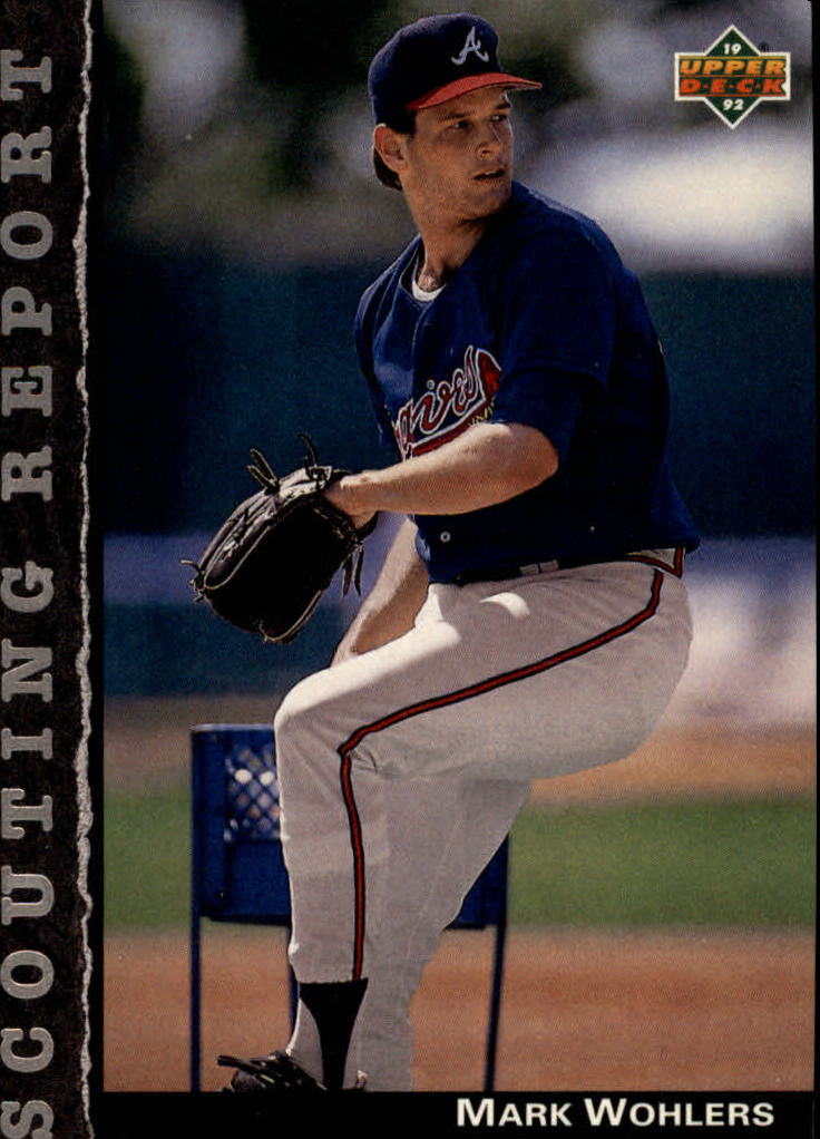1992 Upper Deck Baseball Scouting Report Insert Singles - You Choose - Bild 47 von 50