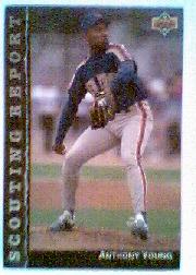 1992 Upper Deck Baseball Scouting Report Insert Singles - You Choose - Bild 49 von 50