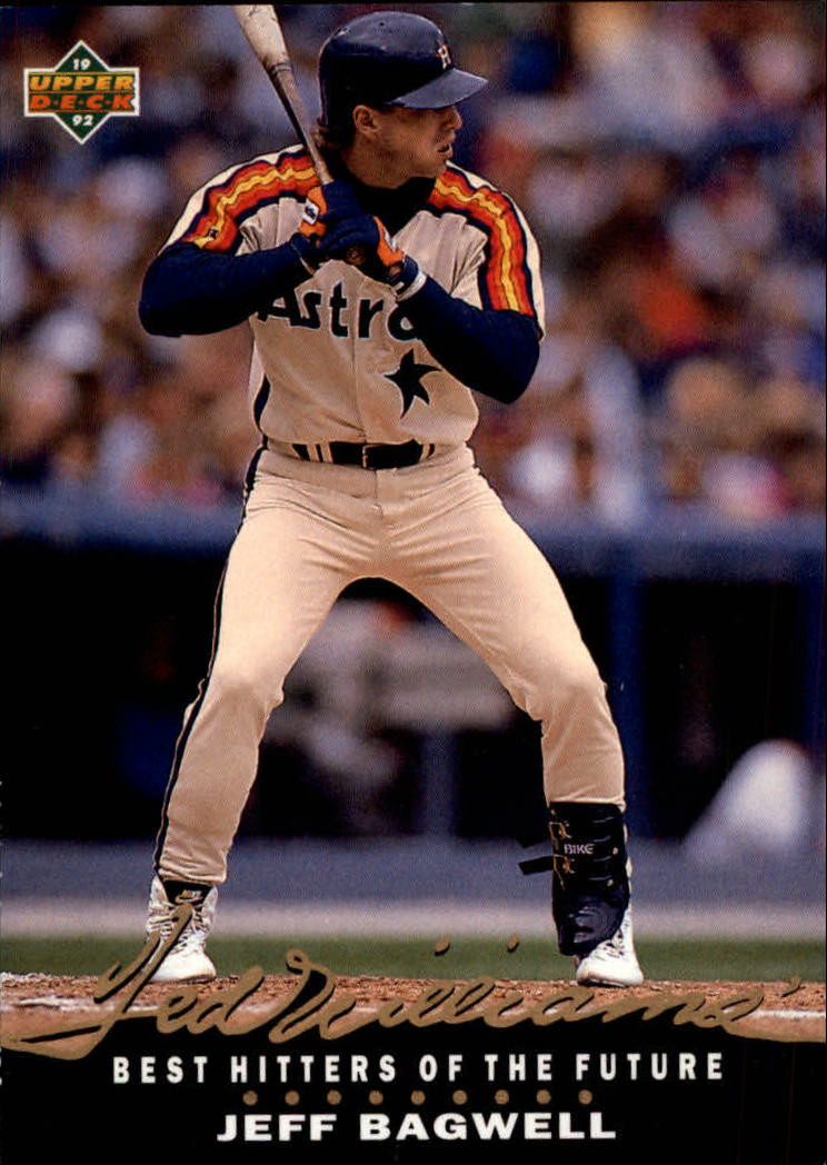 JEFF BAGWELL RC 1991 Upper Deck #755 Baseball Card - Houston Astros