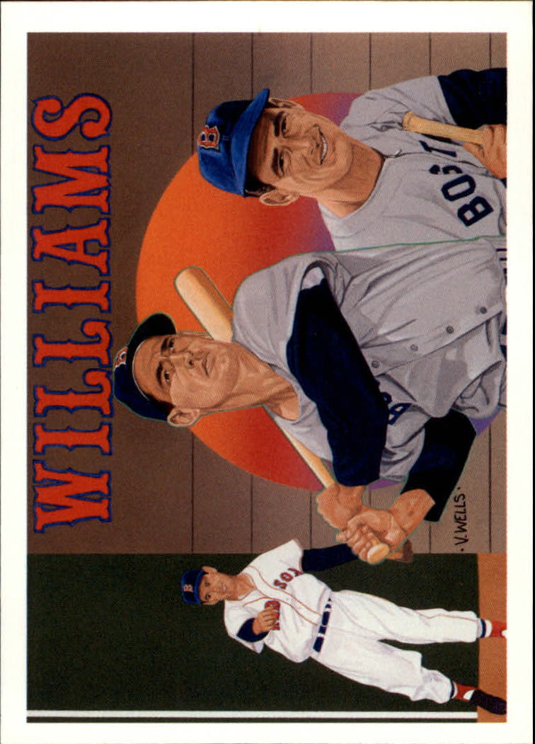 1992 Upper Deck Williams Heroes #36 Ted Williams CL