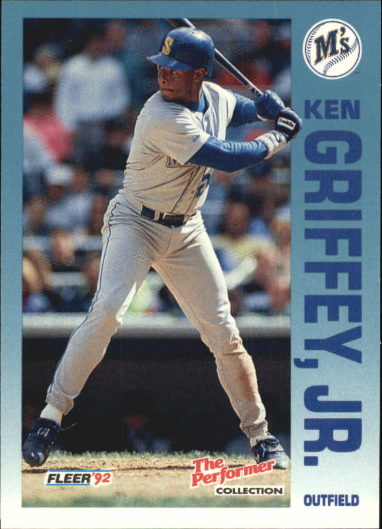 1992 Fleer Seattle Mariners Baseball Card Team Set