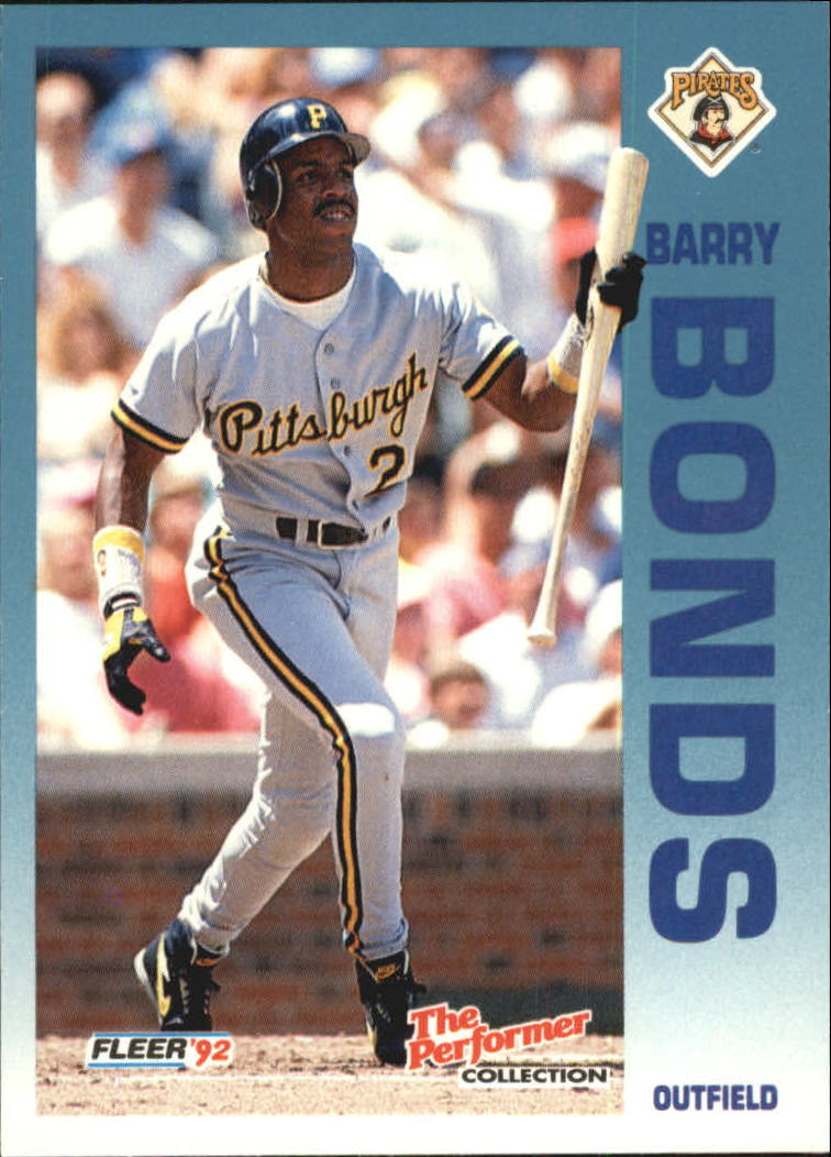 Mavin  1992 Fleer Ultra #251 Barry Bonds NM-MT Pirates ID:43702