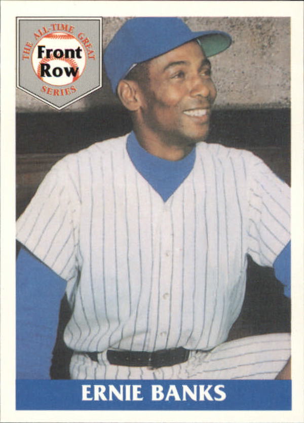 1992 Front Row Banks #2 Ernie Banks/Complete Player