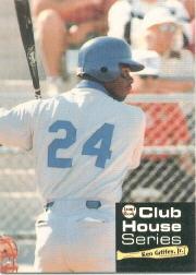 1992 Front Row Griffey Club House #2 Ken Griffey Jr./Drafted