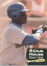 1992 Front Row Griffey Club House #3 Ken Griffey Jr./The Majors