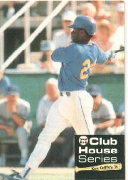 1992 Front Row Griffey Club House #8 Ken Griffey Jr./Homers