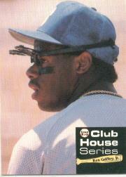 1992 Front Row Griffey Club House #9 Ken Griffey Jr./Career Highlights
