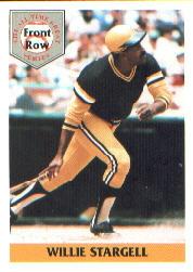1992 Front Row Stargell #4 Willie Stargell/An Illustrious Career, 1962-82