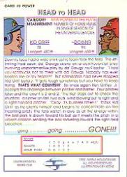 1992 Griffey Arena Kid Comic Holograms #3 Ken Griffey Jr./Power back image