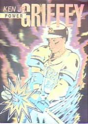 1992 Griffey Arena Kid Comic Holograms #3 Ken Griffey Jr./Power