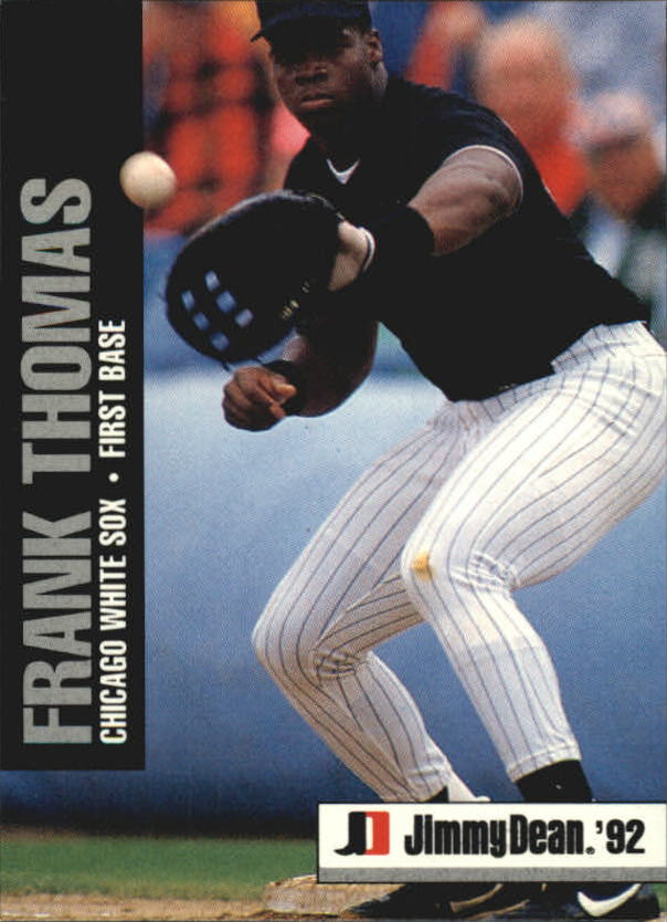 1992 Jimmy Dean #4 Frank Thomas