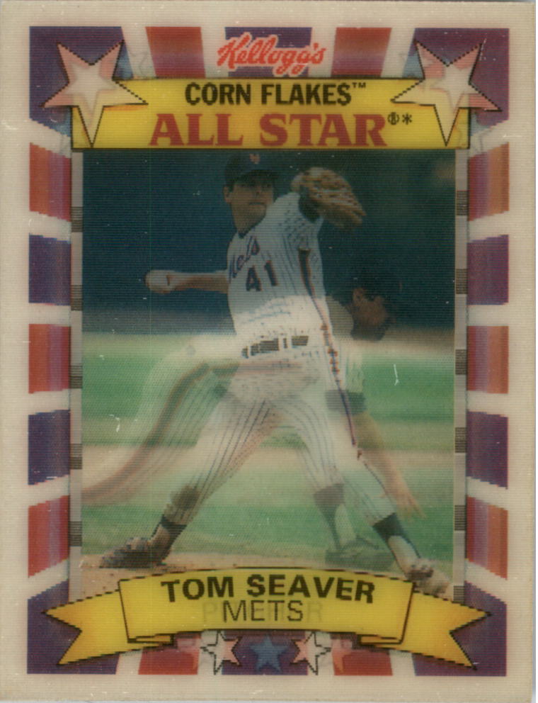 Tom Seaver Baseball Cards by Baseball Almanac