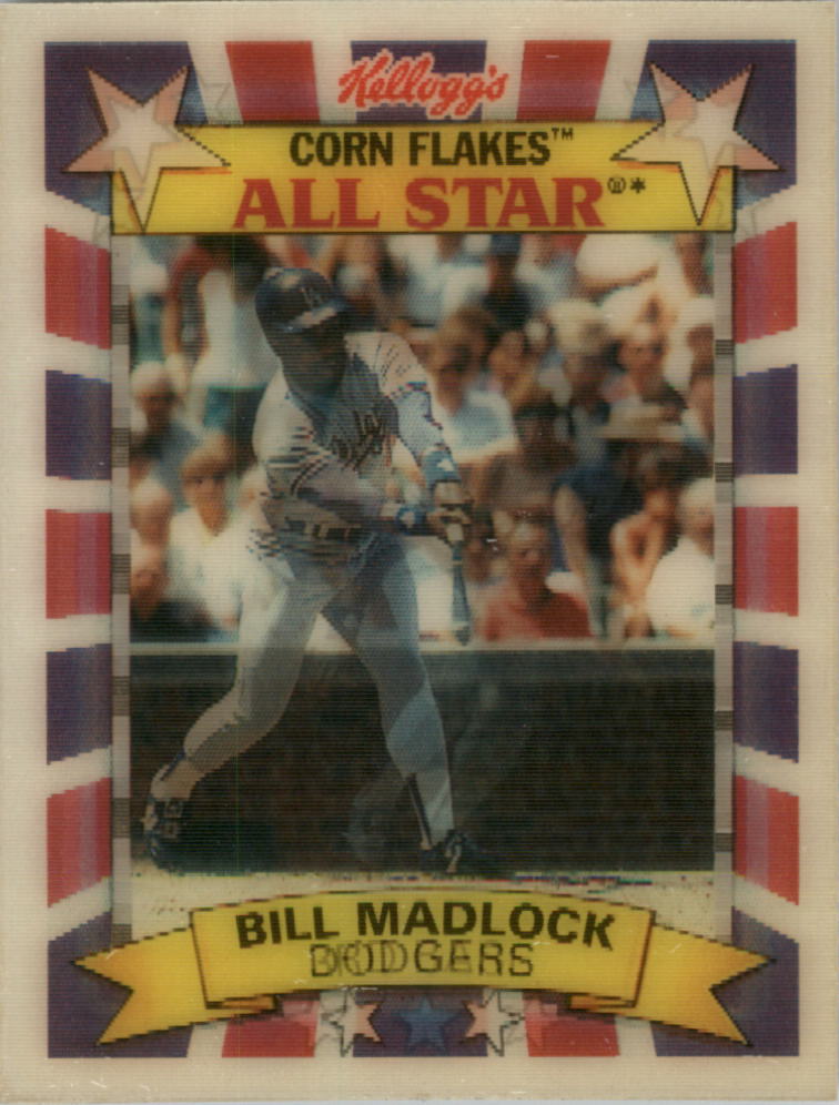 1981 Donruss #252 Bill Madlock NM-MT Pittsburgh Pirates - Under