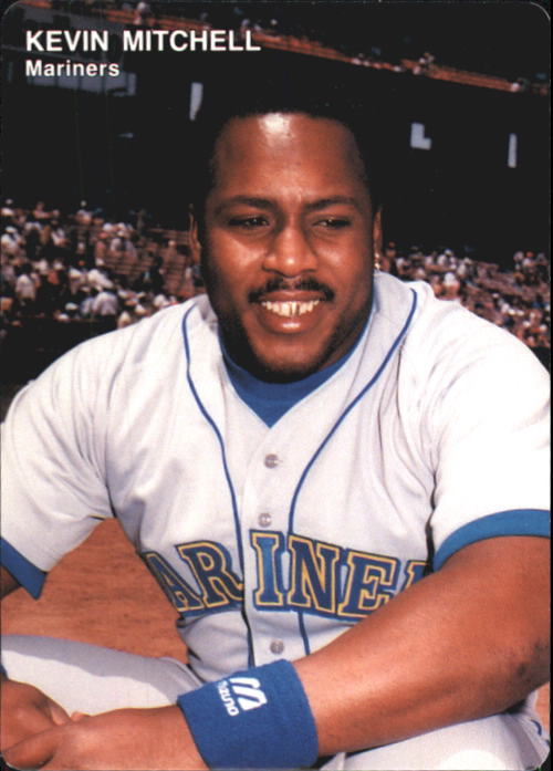 1992 Mariners Mother's #4 Kevin Mitchell