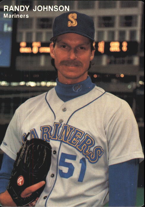 1992 Mariners Mother's #13 Randy Johnson